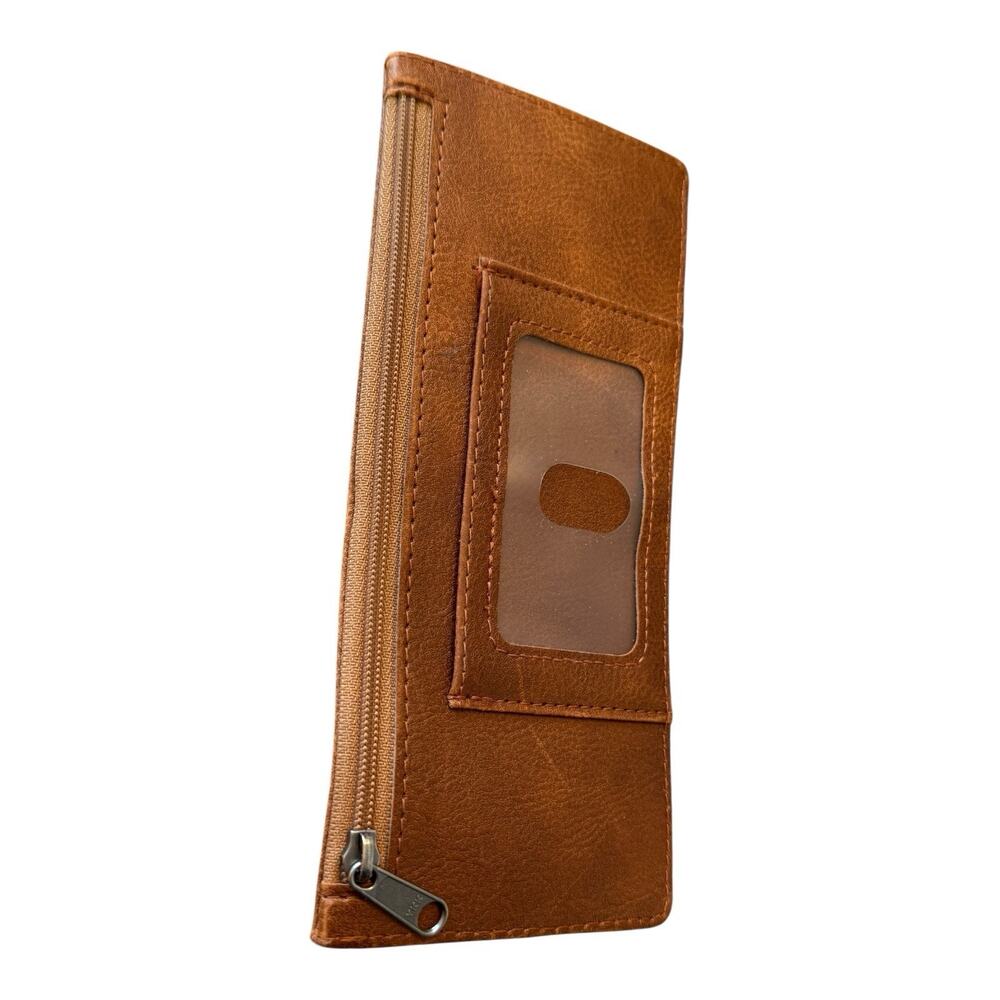 RFID Blocking Wallet Holder Slim Credit Card Wallet Holder Change Pouch 9 Card - Picture 4 of 8